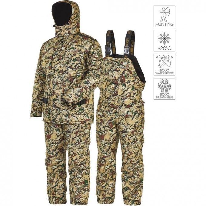 Костюм Зимний NORFIN HUNTING TRAPPER WIND 05 Р.xxl 714105-XXL