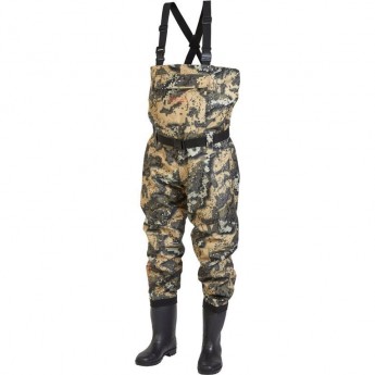 Полукомбинезон забродный NORFIN RAPID CAMO р.43 Полукомбинезон забродный NORFIN RAPID CAMO р.43